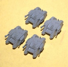 Epic 40k, 40,000 - Space Marine - 4x Land Raider, Landraider Tanks