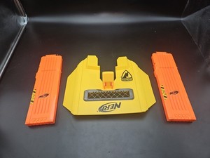 専用　ナーフスタンピード　本体　付属18連マガジン　シールド nerf stampede shield | eBay