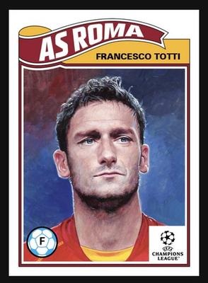 #ad Francesco Totti 2025 Topps UCC Living Set #855 AS Roma Presale $6.27