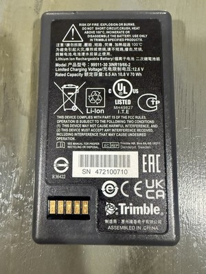 Trimble 99511-30 Lithium-Ion Battery((((SHIPS FAST!!!)))