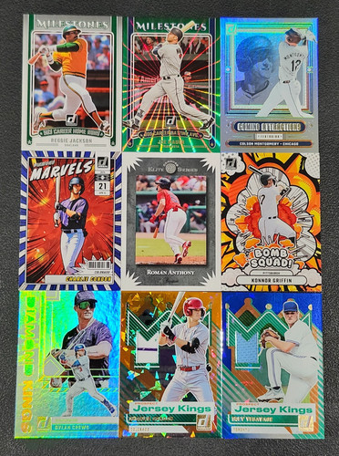 Konnor Griffin #3 2025 Panini Donruss Bomb Squad card