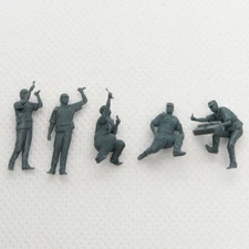 Yao's Studio LYT64343 1/64 S Scale Props Diorama Scenery Train Track Inspector