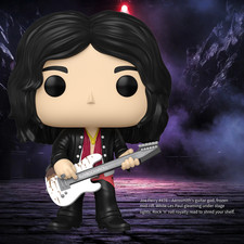 Aerosmith Collectible 2025 Funko Pop Rocks Joe Perry #476 NM/MT
