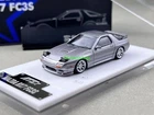 GB ATS 1:64 Silver RX7 FC FC3S MK2 Hatchback Sports Model Diecast Collect Car