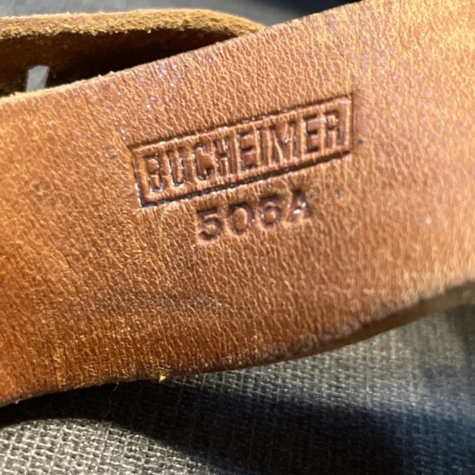 FUNDA DE HOMBRO DE BARRIL VINTAGE BUCHEIMER #506A” Foto 2 de 4