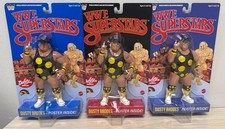 WWE LJN Superstars Chase Cards Dusty Rhodes Lot of 3