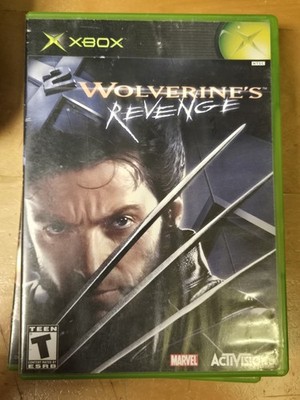 X2: Wolverine's Revenge (Microsoft Xbox, 2003) Complete Manual CIB