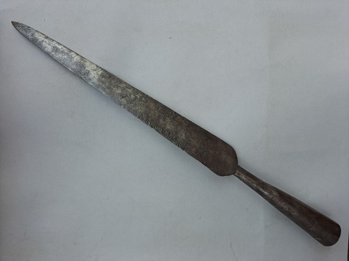 BELLE PIQUE REVOLUTIONNAIRE REGLEMENTAIRE MODELE AN IV / 1792 EN ACIER FORGE - Foto 5 di 6