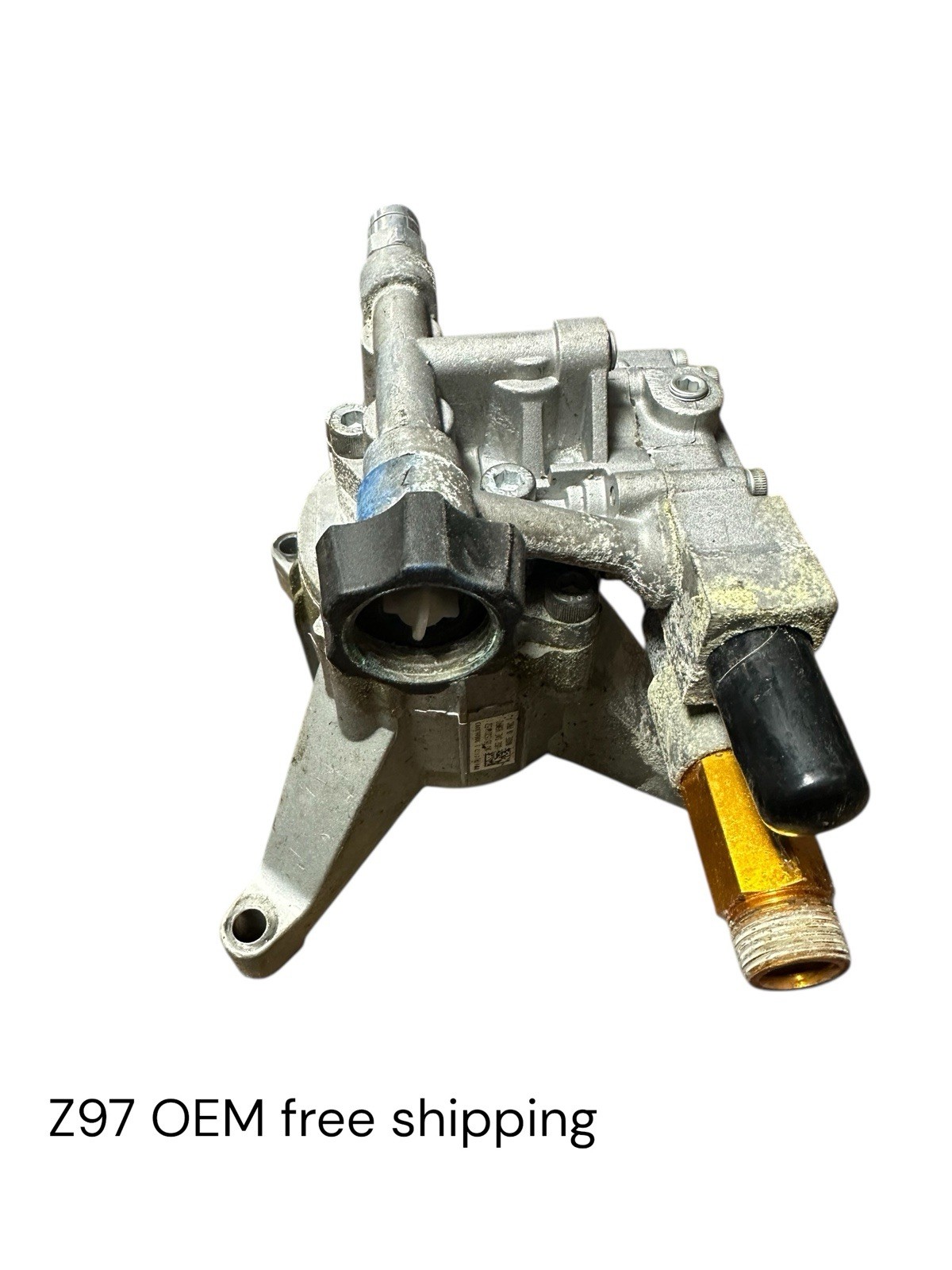 Power Pressure Washer Water Pump For Powerstroke 2700 PSI Honda GCV160 Motor OEM