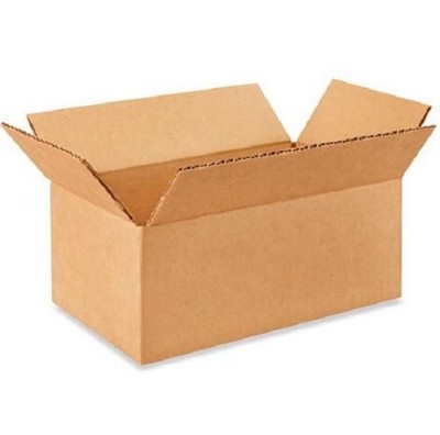 200 8x4x3 Cardboard Paper Boxes Mailing Packing Shipping Box Corrugated Carton
