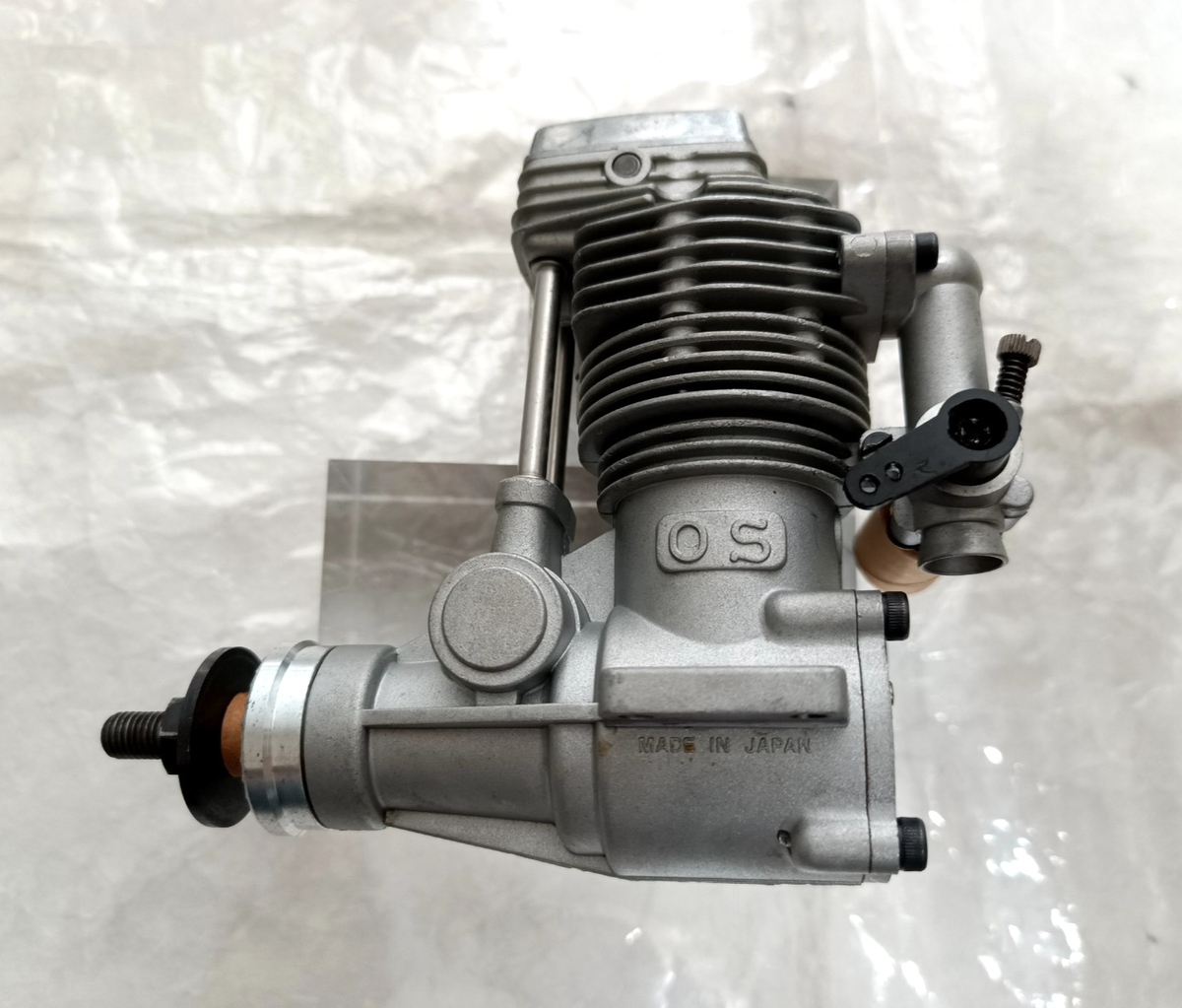 ジャンク O.S. FS-40 エンジン MAX フタバ FP-S148 サーボ O.S. FS-40 Four Stroke Engine Muffler/Box & Manual Vintage NOS | eBay