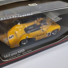 Minichamps 1/43 scale diecast car McLaren M8B 1969 Can-Am Series #5 minichamps