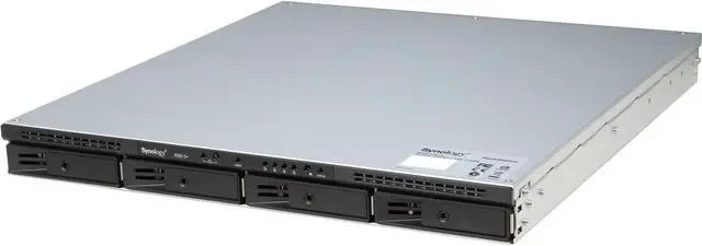 Synology RS815RP+ NAS, 4x1tb - 4TB HDD, 4GB RAM, No Keys (unlocked) [7D-2]