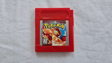 Pokémon: Red Version (Game Boy, 1999) Authentic Cartridge, Working, Saves