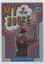 2021-22 Panini Donruss Optic My House Holo Prizm Damian Lillard #15 16gt