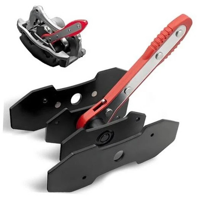 #ad Brake Caliper Press Tool with 360 Degree Swing Ratchet Brake Piston Red $32.99