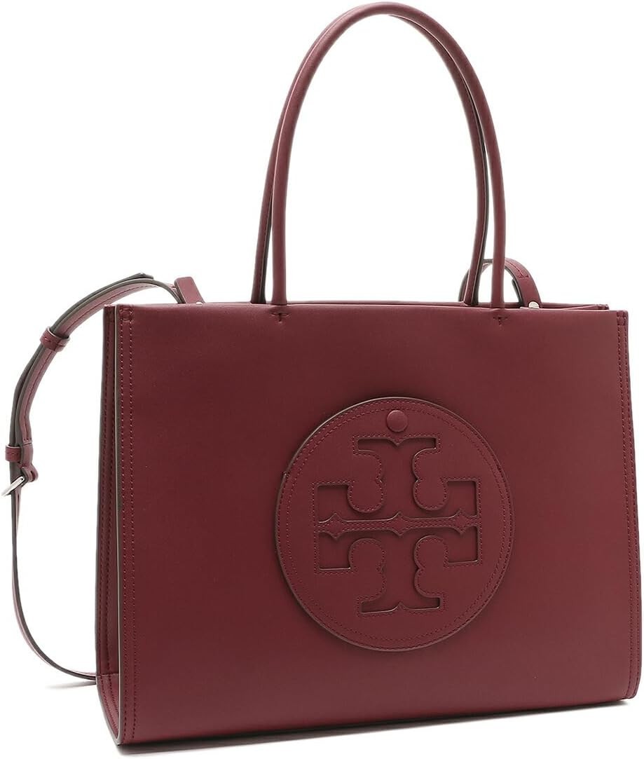 Tory Burch] ELLA BIO SMALL TOTE 145612 601 JUNEBERRY | eBay