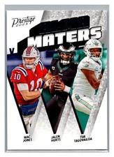 2023 Panini Prestige Alma Maters Jalen Hurts / Mac Jones / Tagovailoa #AM-3
