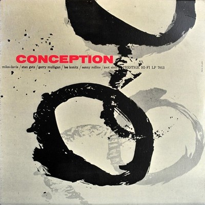 Miles Davis, Stan Getz, Lee Konitz - Conception (Vinyl LP - 1989 - US - Reissue)
