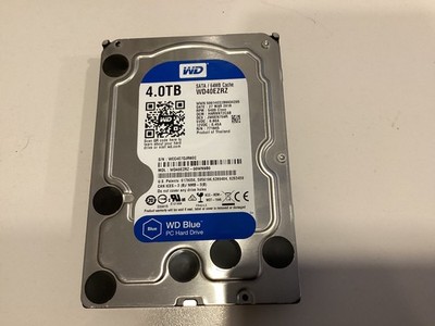 Western Digital Blue 4TB WD40EZRZ 64MB SATA III 5400 RPM  3,5 Zoll