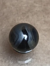 .58" Marble- Lawn Chair Experimental Metallic Swirls- Jabo DAS