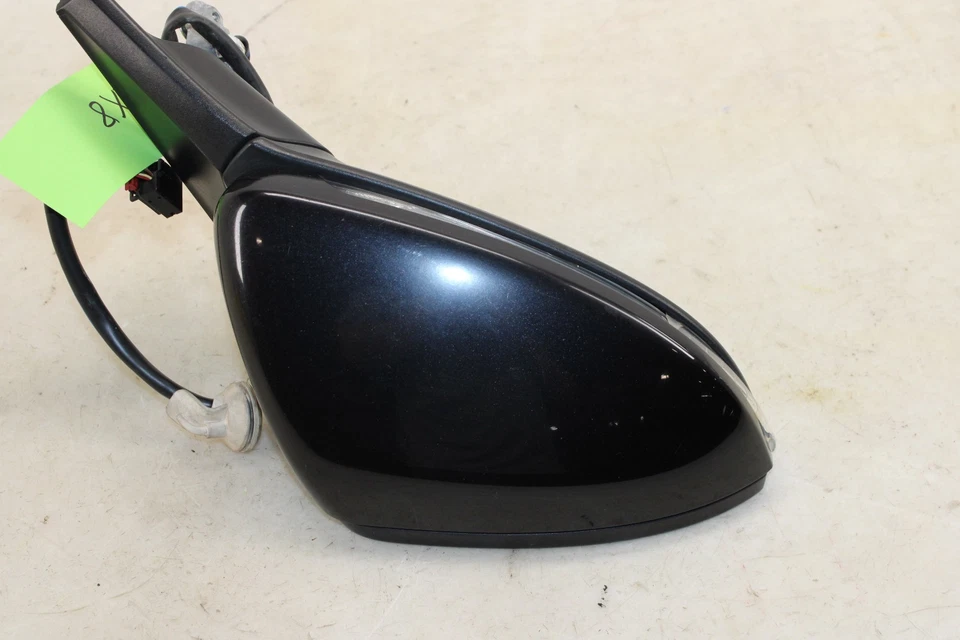 Espejo retrovisor lateral derecho Volkswagen GTI 2015-2019 (LC9X negro profundo perla) OEM LX8 Foto 4 de 4