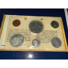 1966 Canada - Canadian Mint 6 Coin Proof-Like Set, *80% SILVER* *IN MINT CELLO*