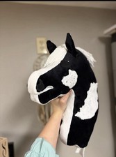 Hobby Horse Black Pinto