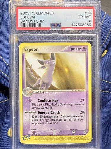 Espeon graded CGC 10 for sale on eBay