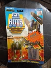 Bolt Robot Fighter W/CARD AND BUBBLE Mighty Robots 1985 Tonka Gobots Vintage