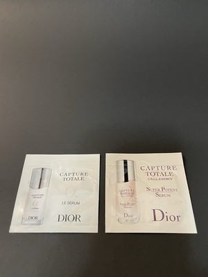 DIOR  CAPTURE TOTALE  SERUM VARIETY SAMPLE DUO
