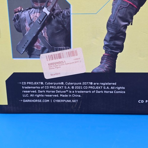 Dark Horse Comics Cyberpunk 2077 Jackie Welles 10 in FIG - Picture 4 of 14