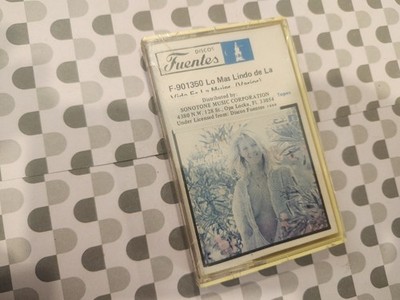 Lo Mas Lindo De La Vida Es La Mujer Cassette Original Musica Latina New Sealed