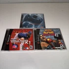 Lot Of 3 Dreamcast Games Web Browser, Baseball 2K1 Ready To Rumble 2