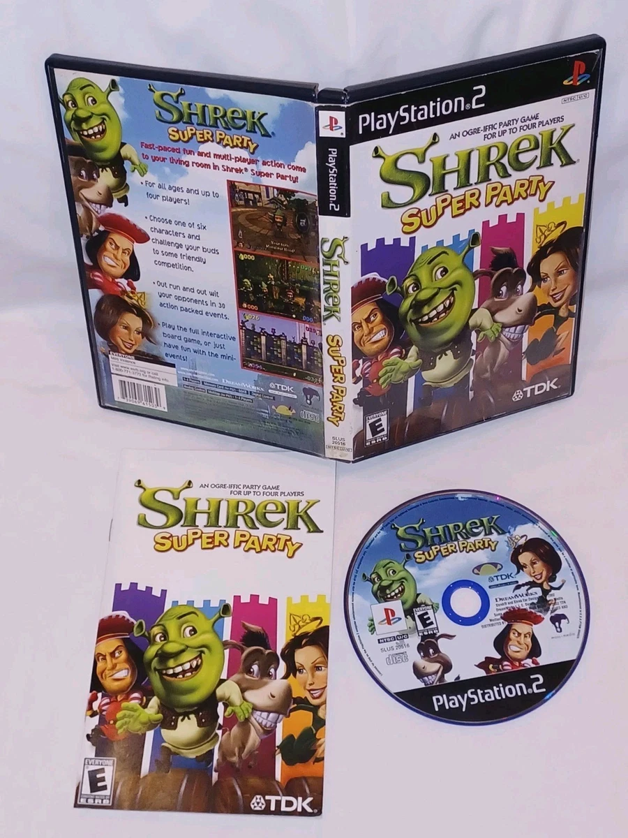 Shrek Super Party Video Games for sale | eBay