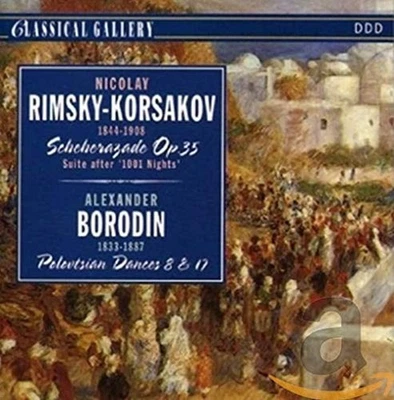 Borodin Scherazade Op.35/Polowtze (CD) - Bild 1 von 2