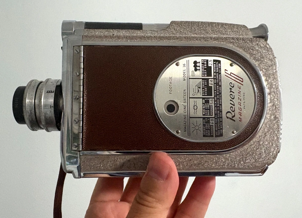 Revere 16mm Vintage Movie Cameras for sale | eBay