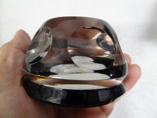 Vintage The Franklin Mint Cameos in Crystal Paper Weights w/ Certificate & Box G - Picture 12 of 17