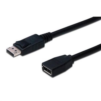 DisplayPort Verlängerungskabel, DP/St - DP/Bu