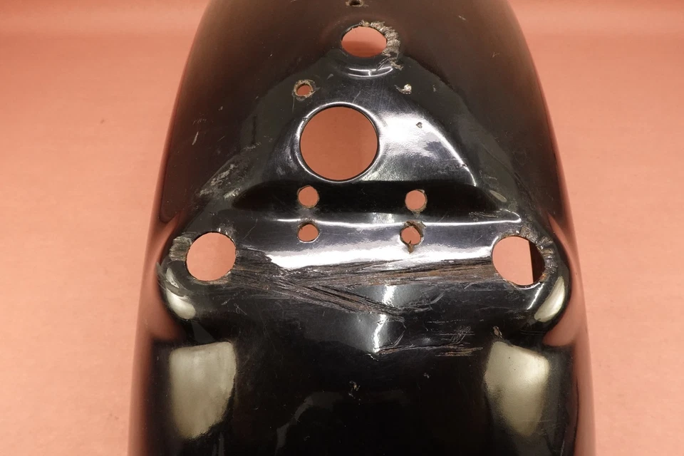 2002-2007 Triumph Bonneville заднее колесо крыло грязевая защита - Изображение 2 из 4