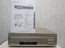 PIONEER CLD-R5 Industrial Laser Disc Player LD/CD 26W Vintage Audio Japan Gold