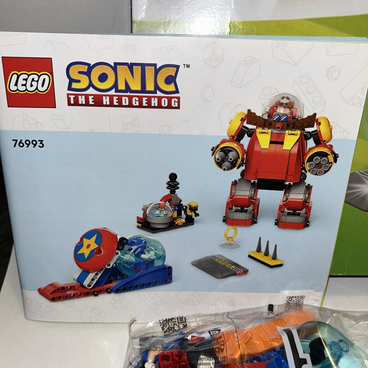 LEGO Sonic Vs. Dr. Eggman's Death Egg Robot (76993) 100% Complete