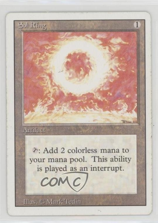 Sol Ring Magic: Revised Edition 1994