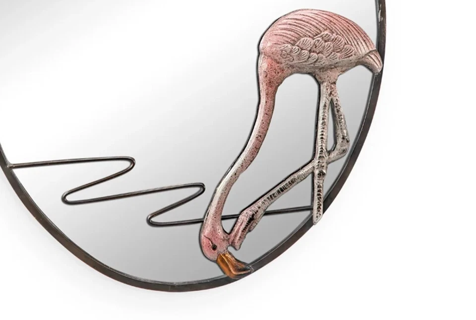 SPI Flamingo Wall Mirror - Image 2 of 3