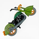 Vintage 1989 TMNT Teenage Mutant Ninja Turtles Sewer Motorcycle Bike