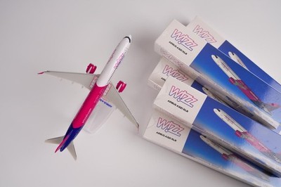 Wizz Air A321 XLR Aircraft model 1:200 Flugzeugmodelle Maßstab 1:200