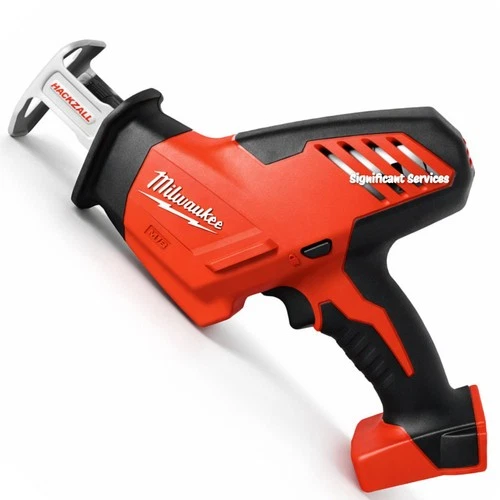 Milwaukee 2625-20 M18 18V One-Handed Hackzall Reciprocating Saw Bare Tool