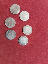 Silbermünzen 20 Pfennig