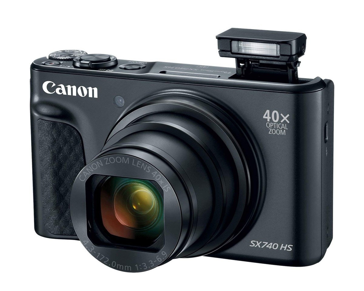 新品未開封 Canon PowerShot SX740 HS ブラック 楽天市場】【新品未開封品】CANON PowerShot SX740 HS ブラック