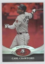 2011 Bowman Platinum Red Carl Crawford #16 0c4